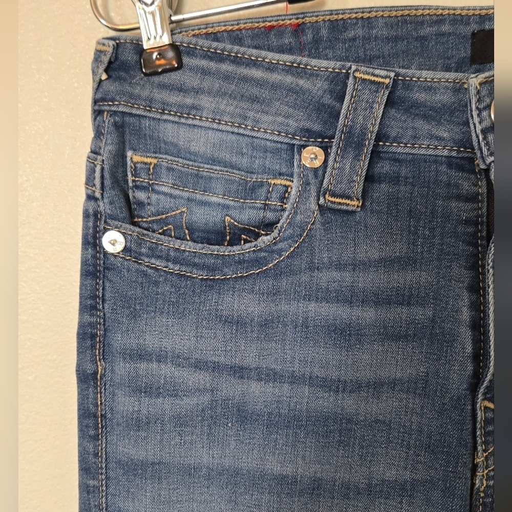 True Religion | Stellams Mid Rise Skinny Jeans Size 28 - Picture 7 of 10